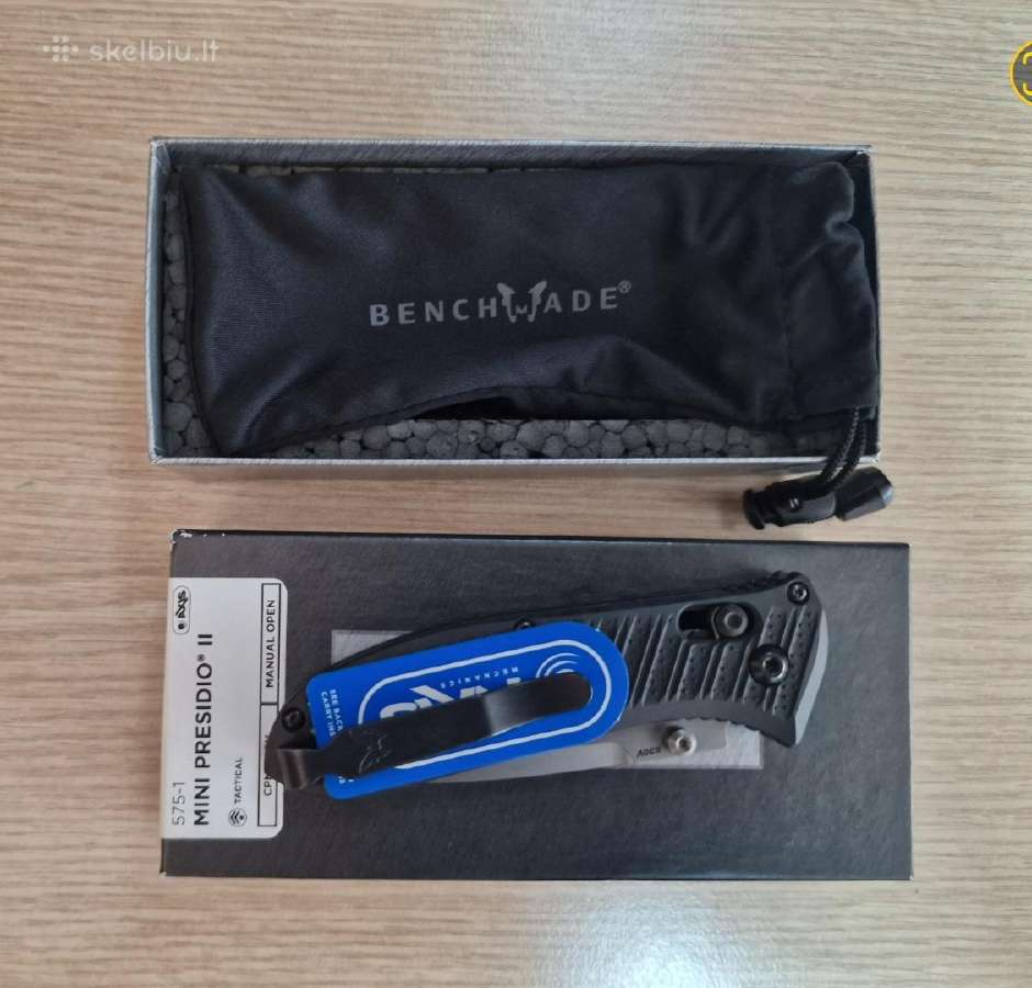Benchmade mini presidio 2 - nuotraukos Nr. 2
