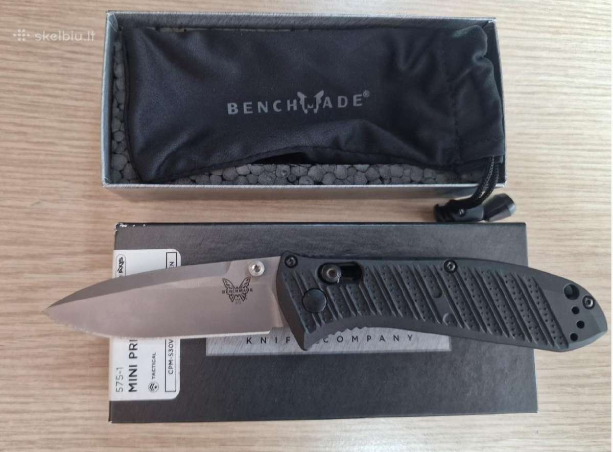 Benchmade mini presidio 2 - nuotraukos Nr. 3