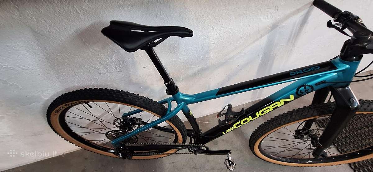 Lee Cougan Droid custom Flatbar gravel size M - nuotraukos Nr. 6