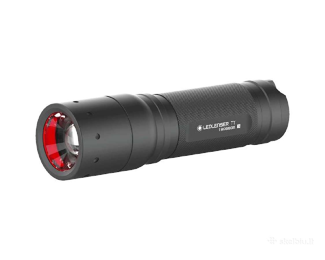 LED lenser TT žibintuvėlis - nuotraukos Nr. 3