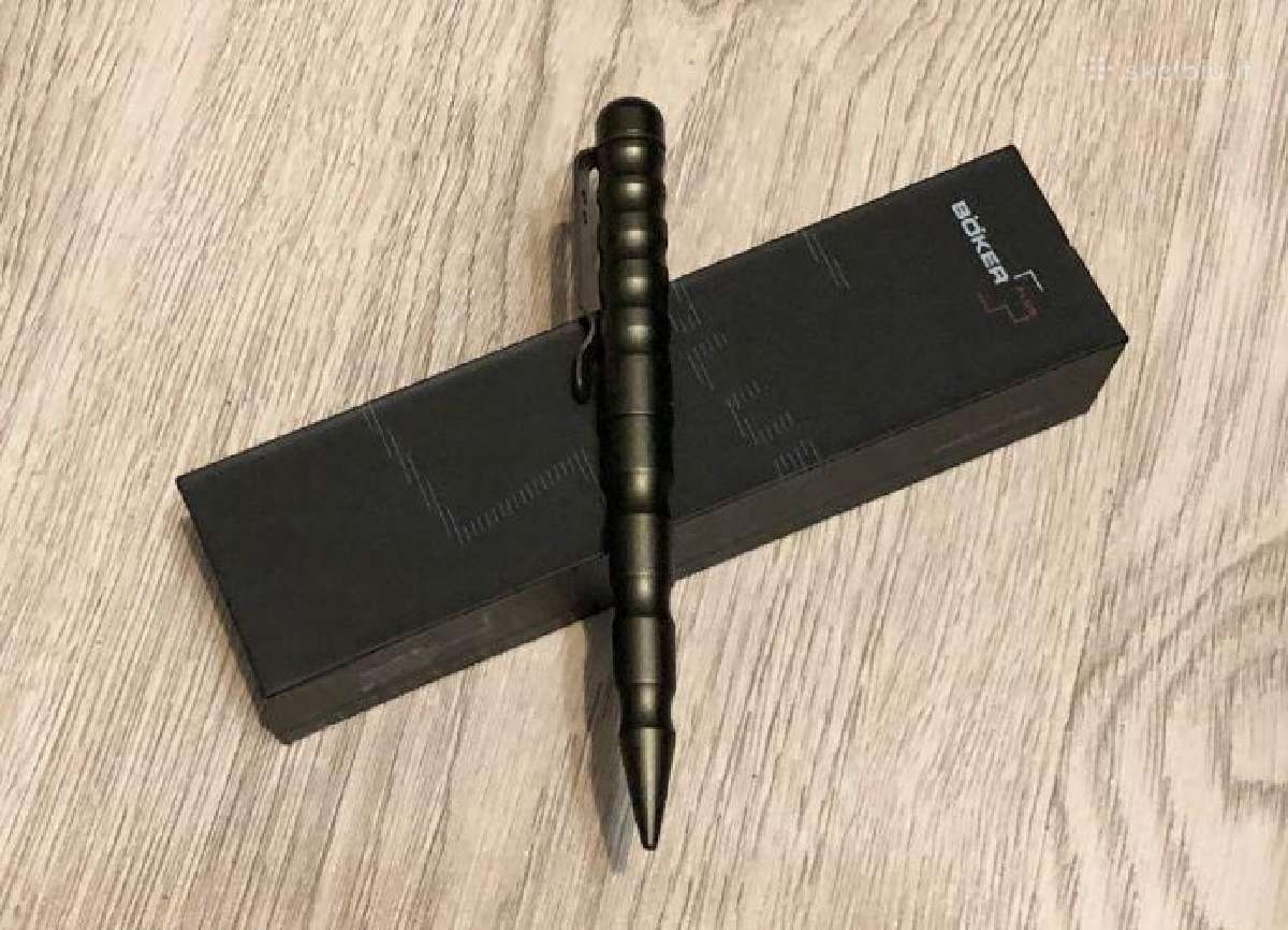 Boker plus taktinis rašiklis - nuotraukos Nr. 3