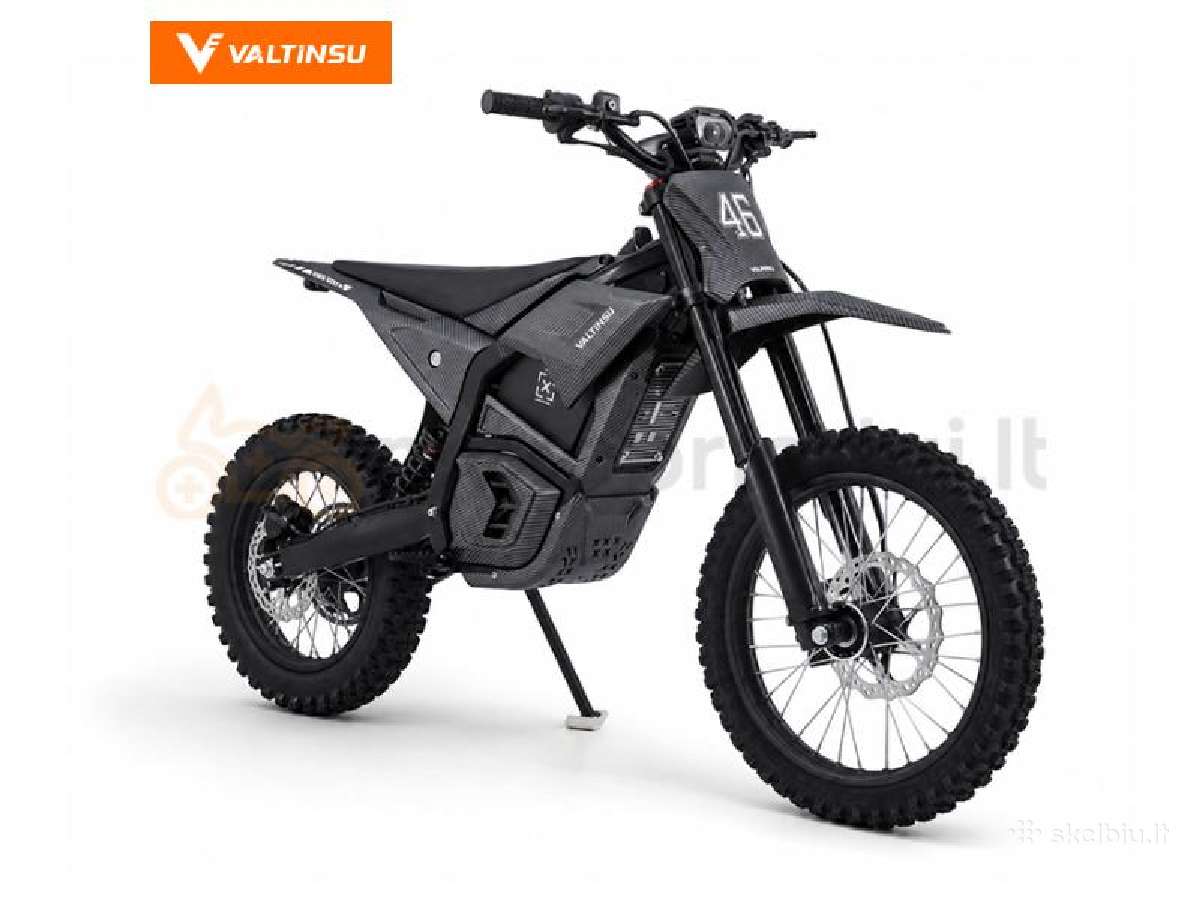 Elektrinis motociklas Valtinsu Em-5 Ultra 72v - nuotraukos Nr. 2