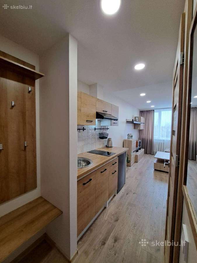 1-room apartment for rent near KTU, Hyper Maxima - nuotraukos Nr. 2