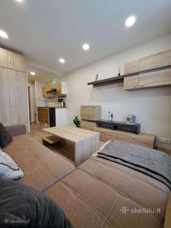 1-room apartment for rent near KTU, Hyper Maxima - nuotraukos Nr. 3
