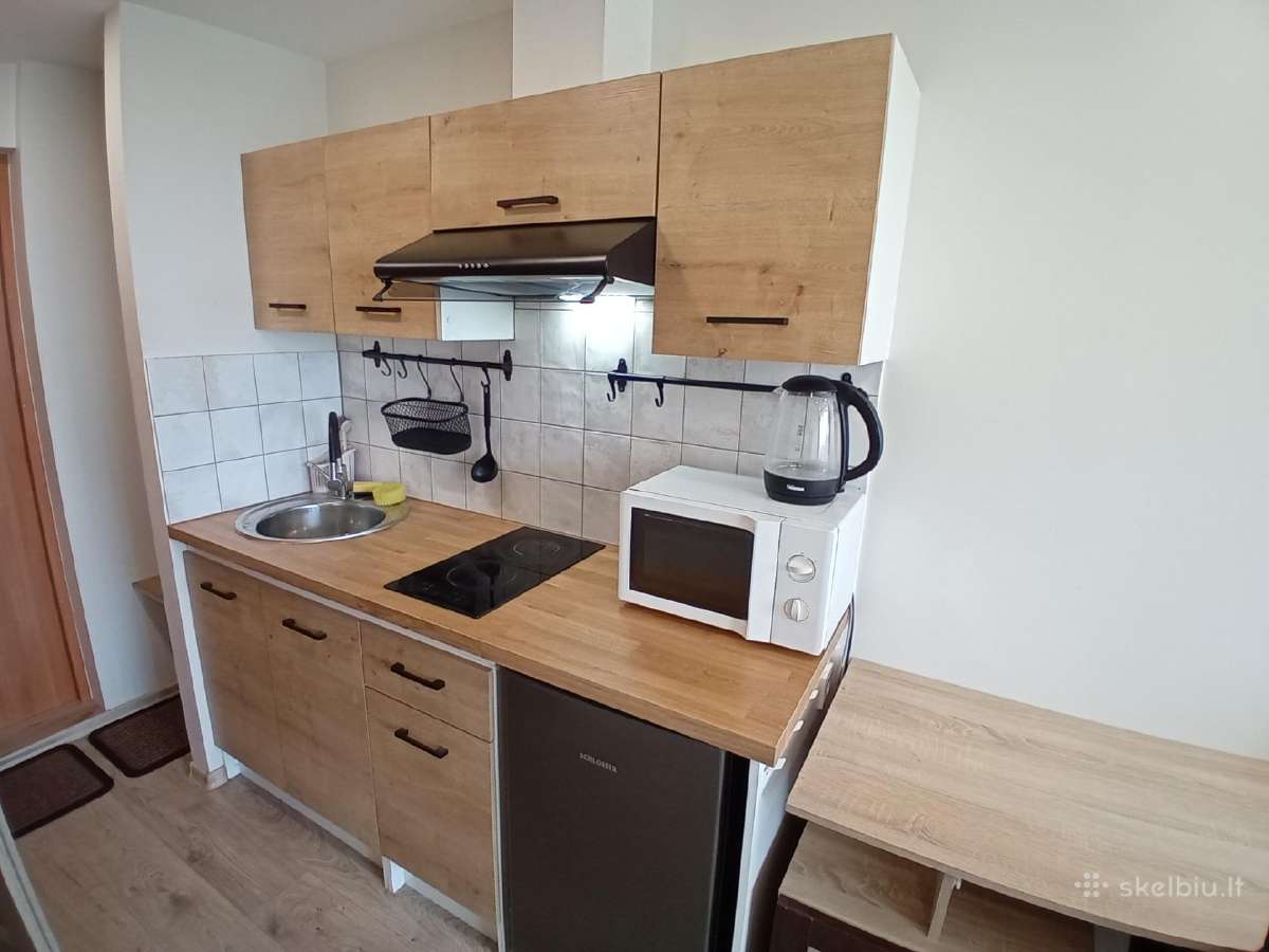 1-room apartment for rent near KTU, Hyper Maxima - nuotraukos Nr. 5