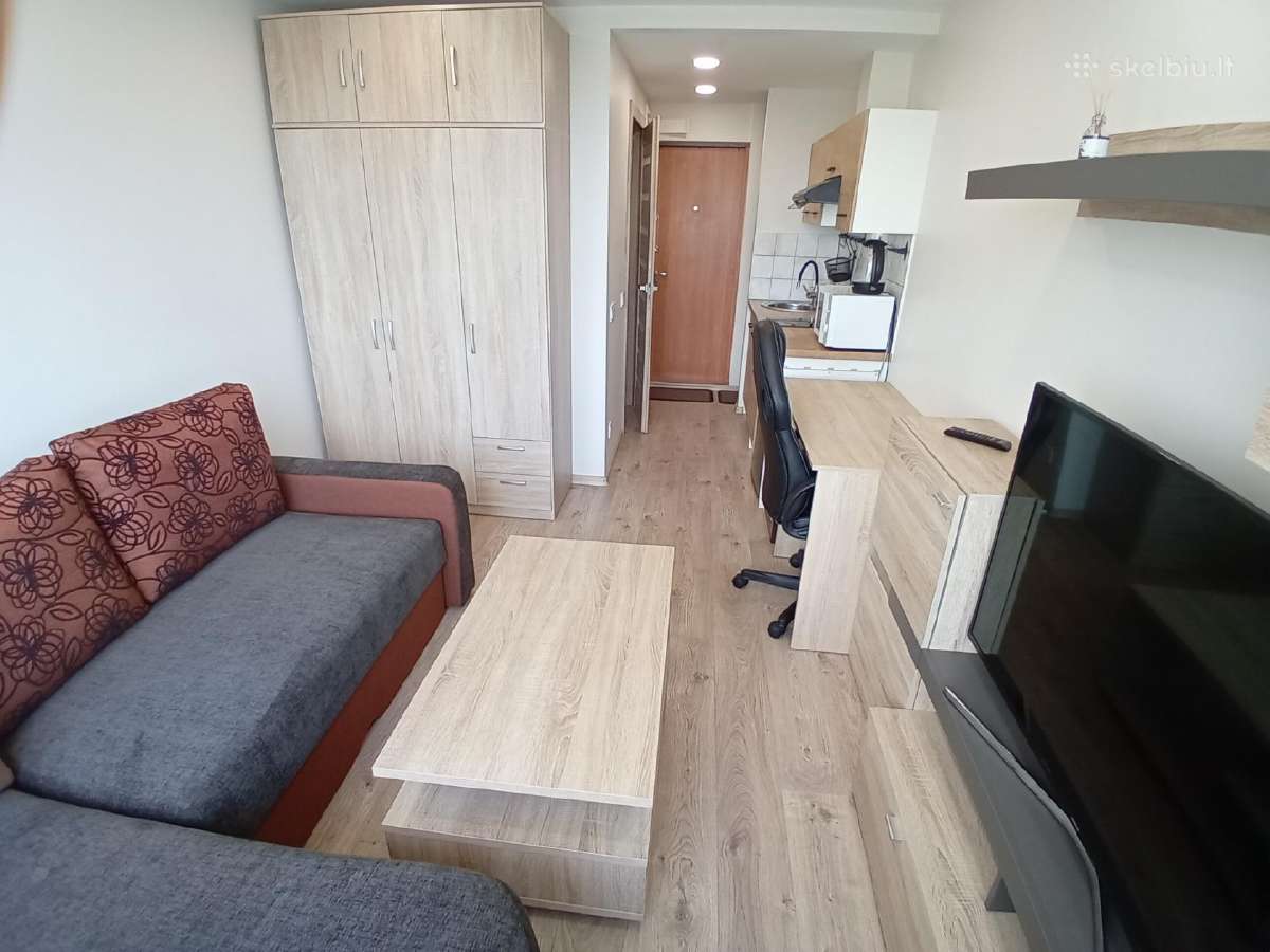 1-room apartment for rent near KTU, Hyper Maxima - nuotraukos Nr. 6