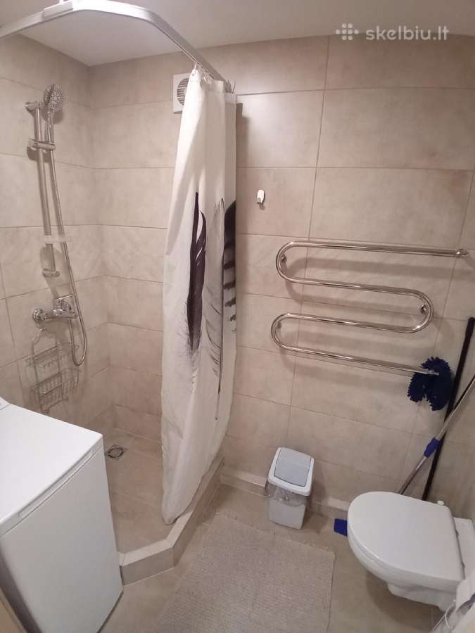 1-room apartment for rent near KTU, Hyper Maxima - nuotraukos Nr. 12