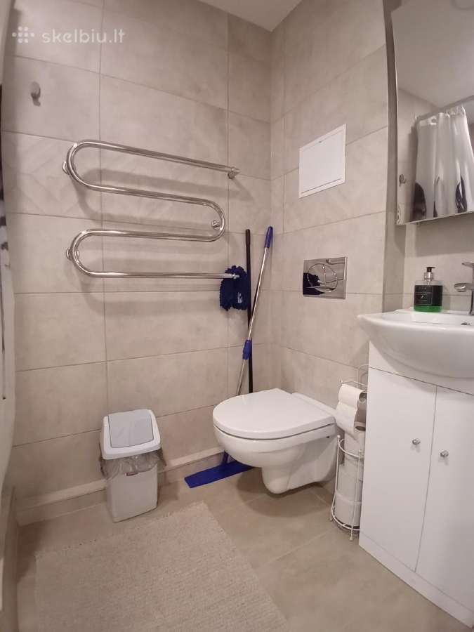 1-room apartment for rent near KTU, Hyper Maxima - nuotraukos Nr. 13