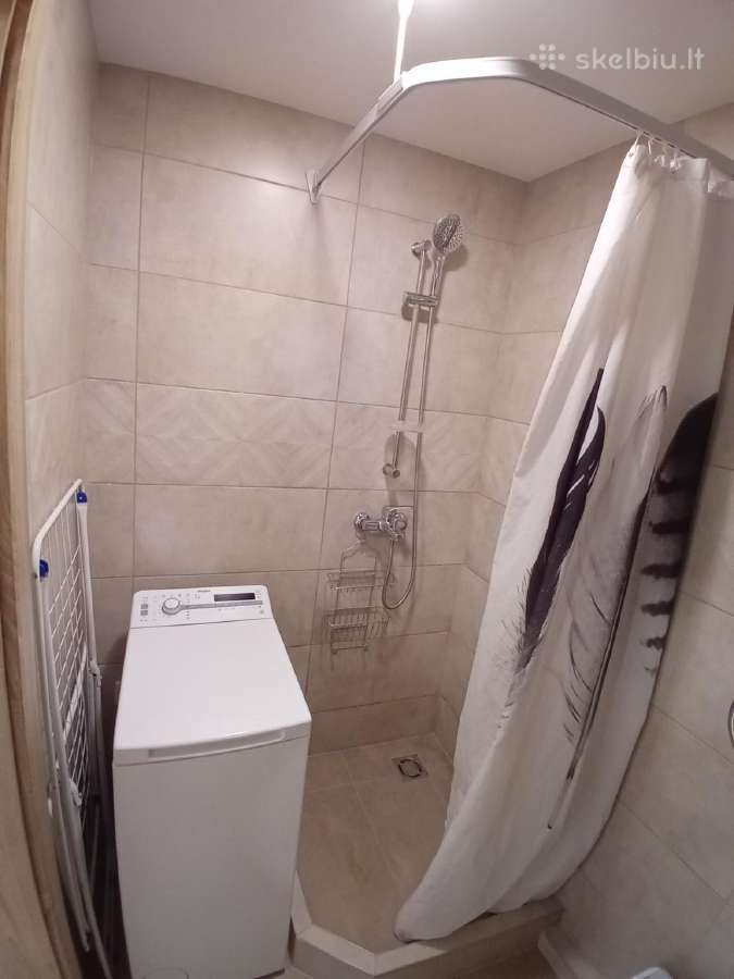 1-room apartment for rent near KTU, Hyper Maxima - nuotraukos Nr. 14