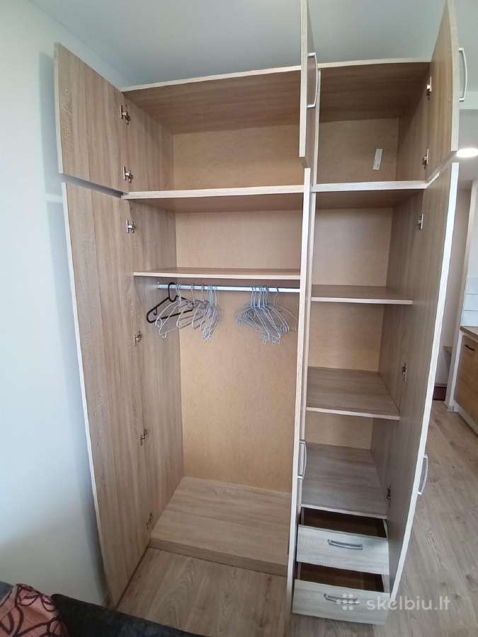 1-room apartment for rent near KTU, Hyper Maxima - nuotraukos Nr. 16