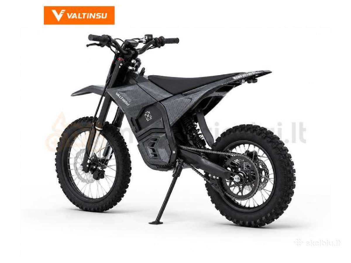 Elektrinis motociklas Valtinsu Em-5 Ultra 72v - nuotraukos Nr. 3