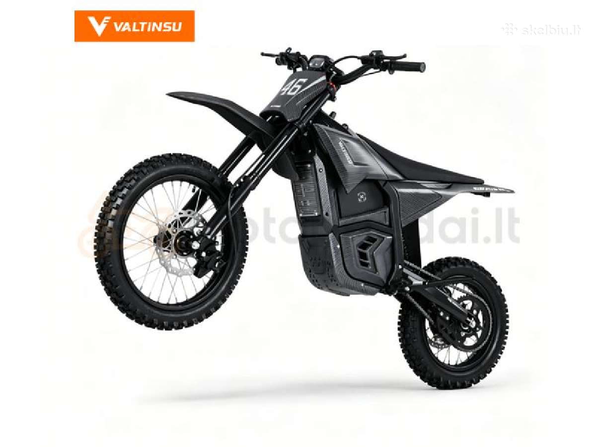 Elektrinis motociklas Valtinsu Em-5 Ultra 72v - nuotraukos Nr. 4