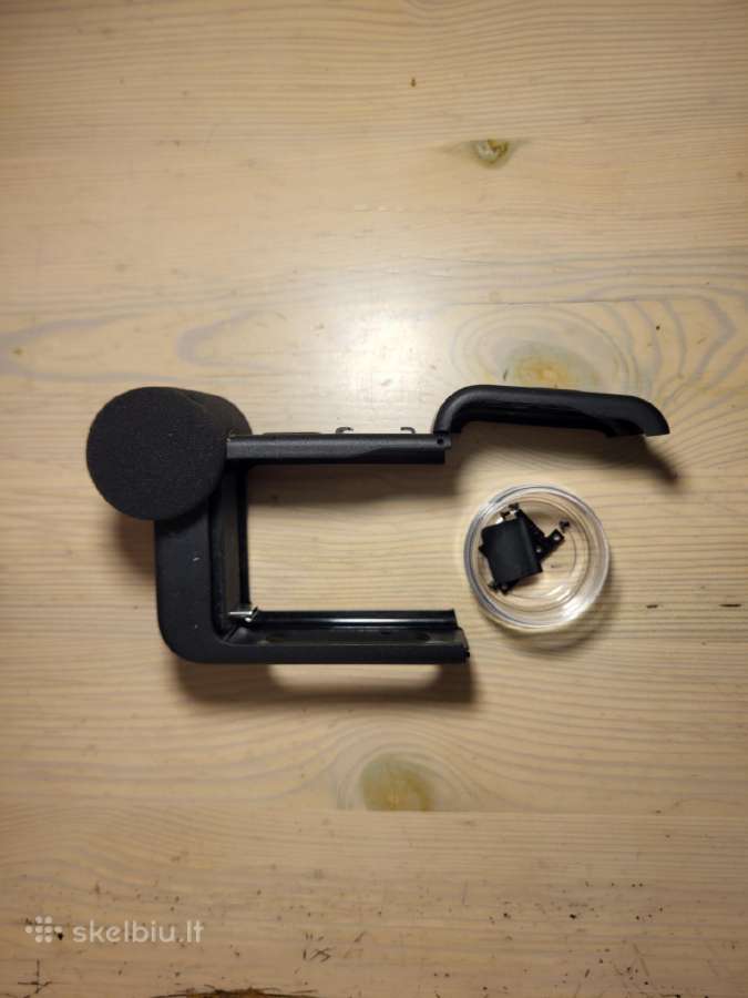 Gopro hero 9 +max lens mod +media mod - nuotraukos Nr. 7