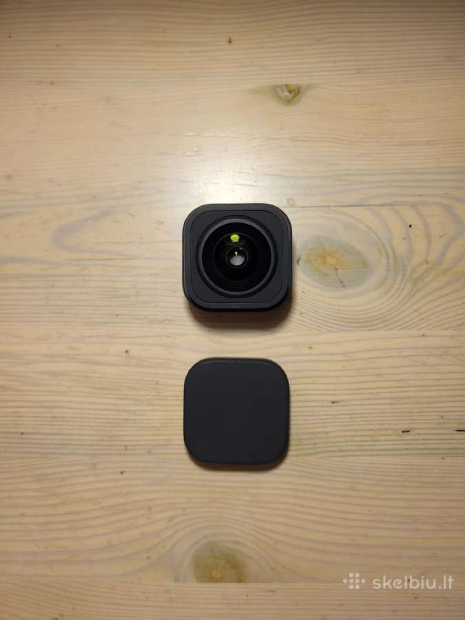 Gopro hero 9 +max lens mod +media mod - nuotraukos Nr. 8