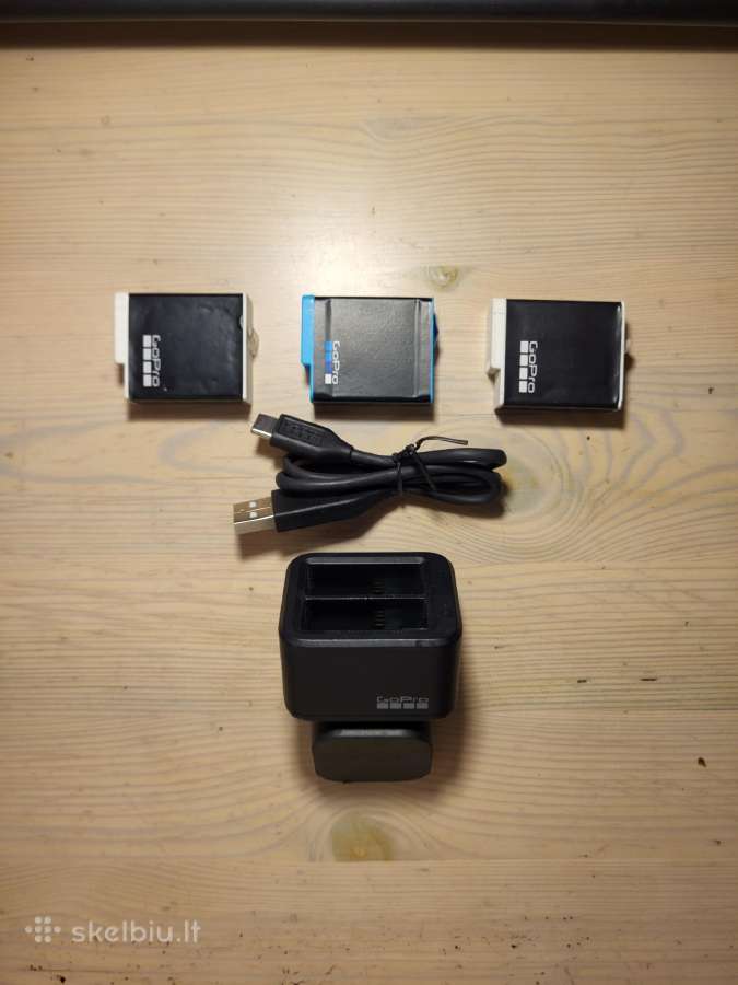 Gopro hero 9 +max lens mod +media mod - nuotraukos Nr. 9