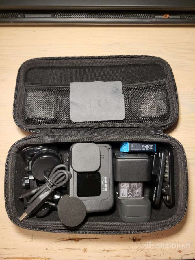 Gopro hero 9 +max lens mod +media mod - nuotraukos Nr. 14