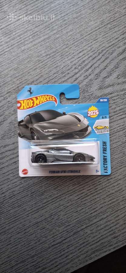 Hot wheels modeliukai - nuotraukos Nr. 2