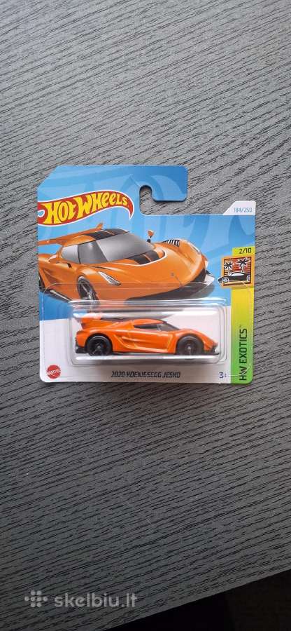 Hot wheels modeliukai - nuotraukos Nr. 5