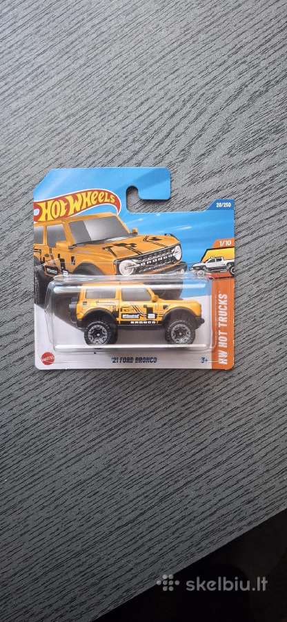 Hot wheels modeliukai - nuotraukos Nr. 7