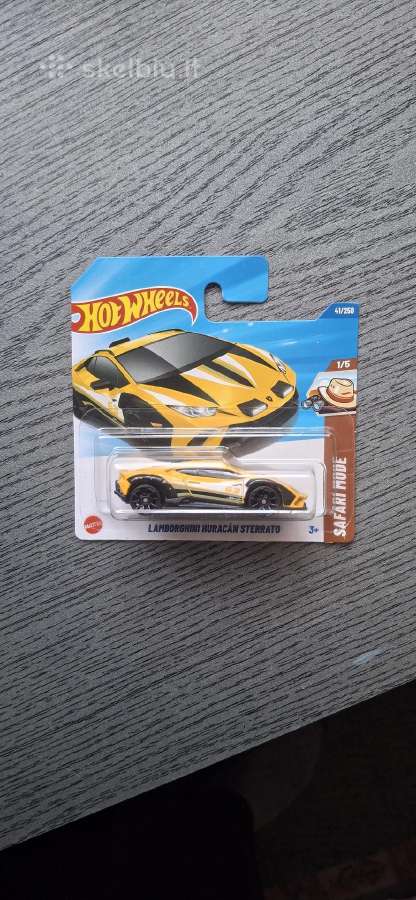 Hot wheels modeliukai - nuotraukos Nr. 10