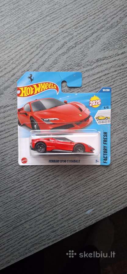 Hot wheels modeliukai - nuotraukos Nr. 12