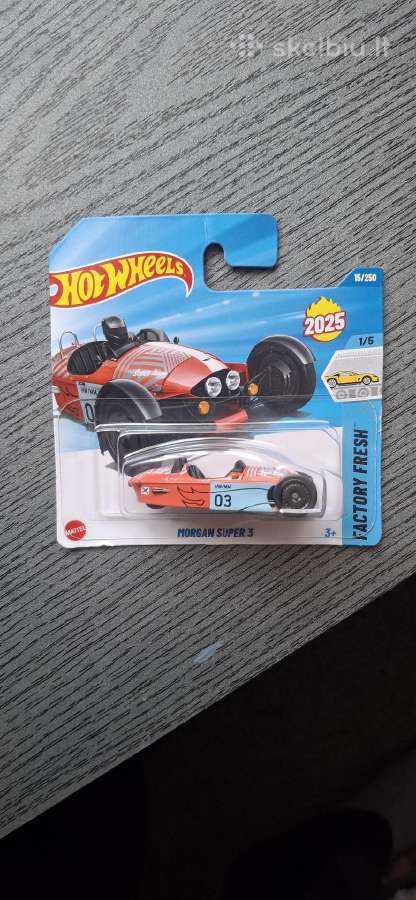 Hot wheels modeliukai - nuotraukos Nr. 13