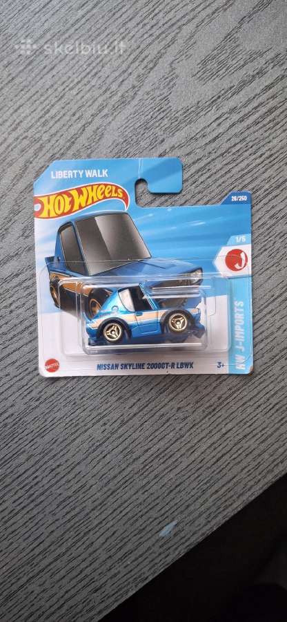 Hot wheels modeliukai - nuotraukos Nr. 15