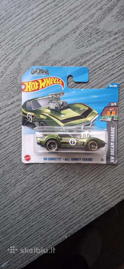 Hot wheels modeliukai - nuotraukos Nr. 16
