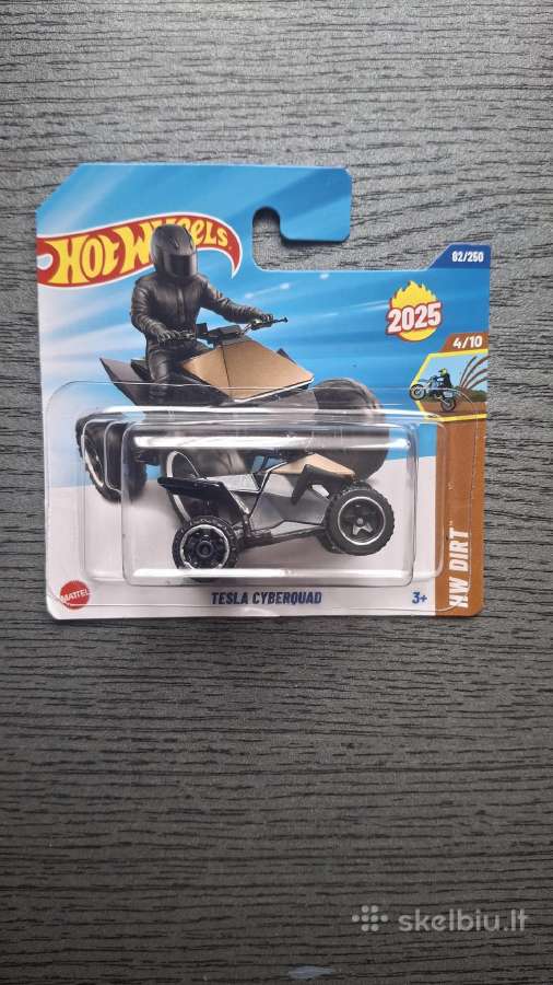 Hot wheels modeliukai - nuotraukos Nr. 20