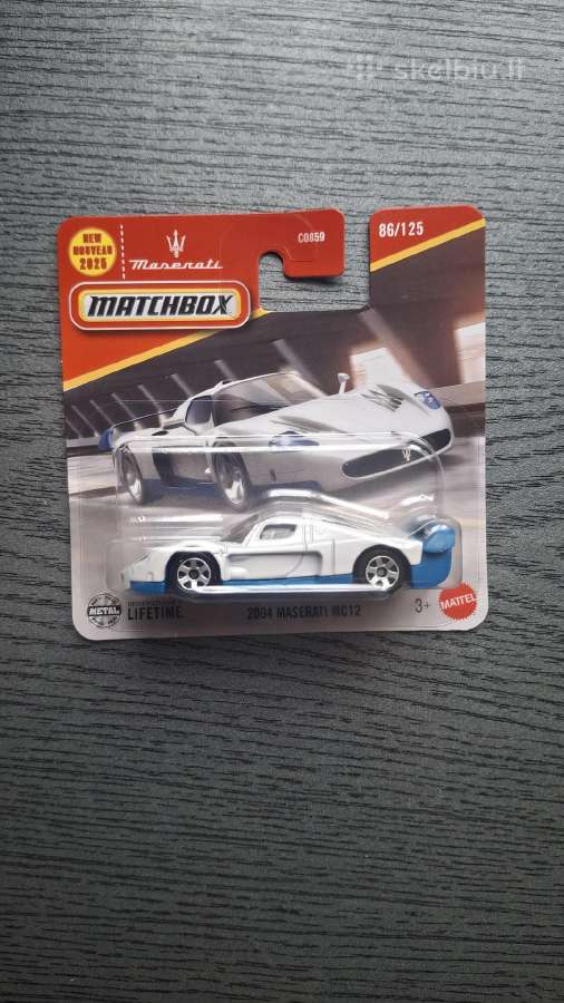 Hot wheels modeliukai - nuotraukos Nr. 23