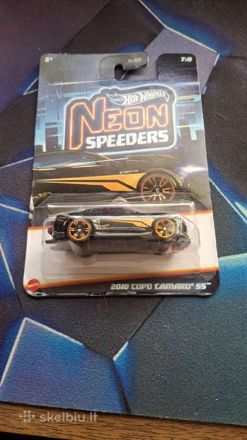 Hot wheels modeliukai - nuotraukos Nr. 25