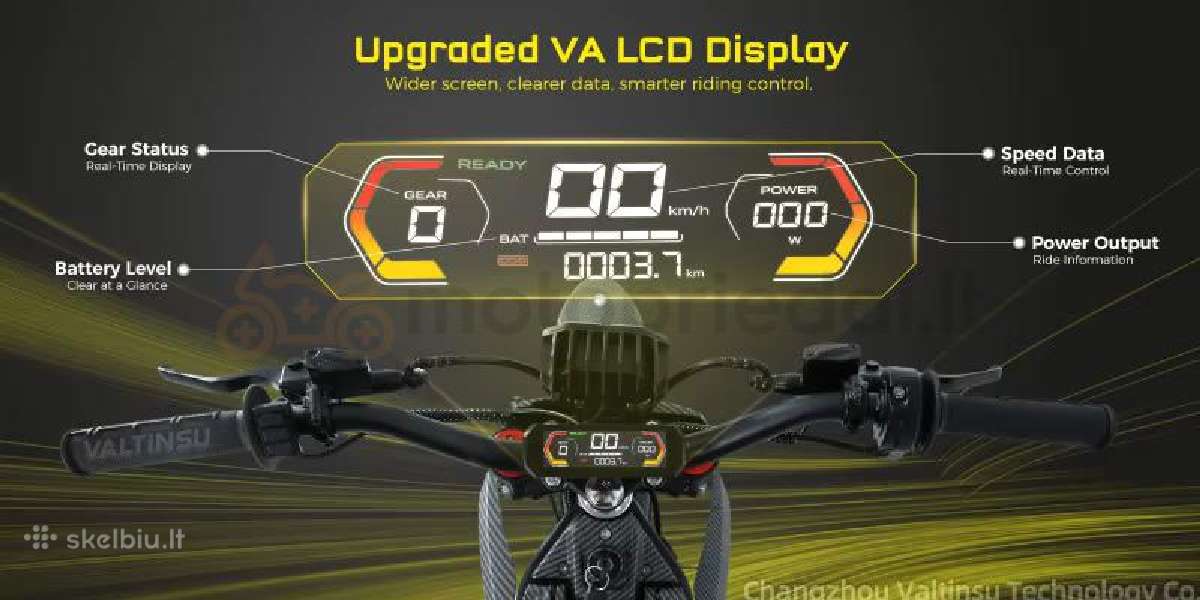 Elektrinis motociklas Valtinsu Em-5 Ultra 72v - nuotraukos Nr. 8