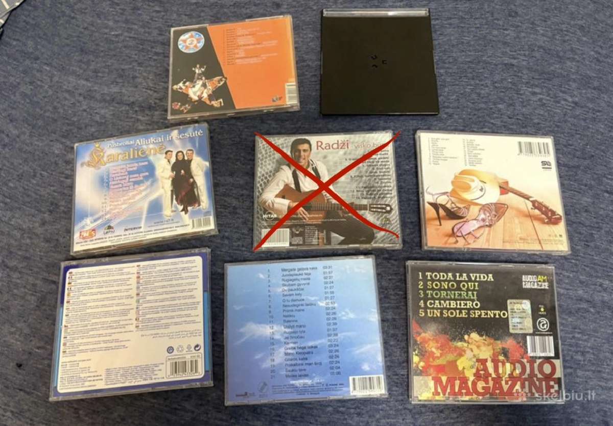 CD - nuotraukos Nr. 2