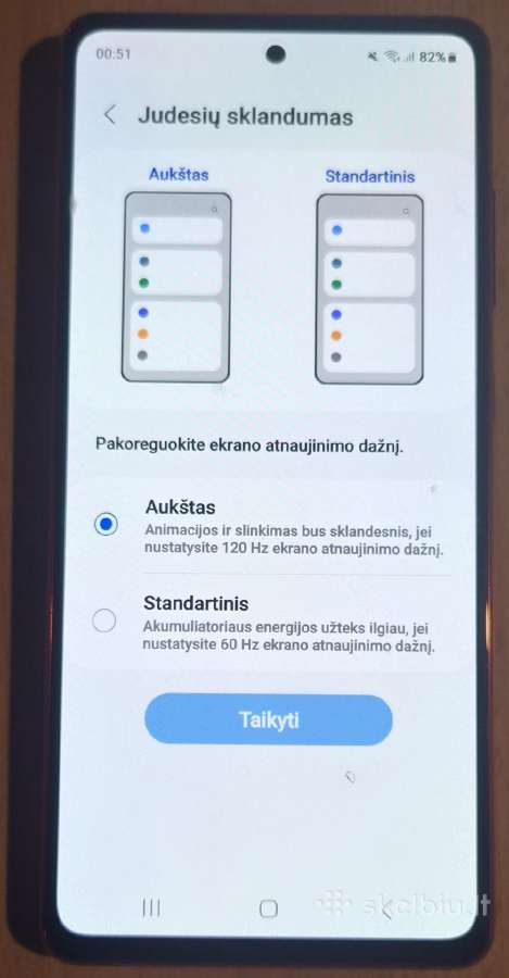 Samsung Galaxy S20 Fe 128 GB Raudonas Parduodamas - nuotraukos Nr. 3