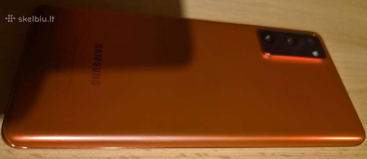 Samsung Galaxy S20 Fe 128 GB Raudonas Parduodamas - nuotraukos Nr. 5