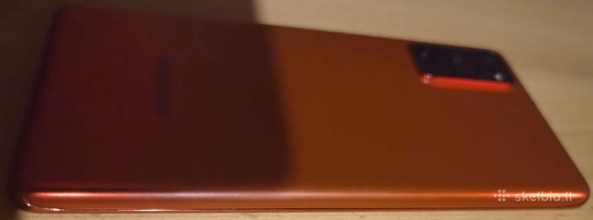 Samsung Galaxy S20 Fe 128 GB Raudonas Parduodamas - nuotraukos Nr. 7