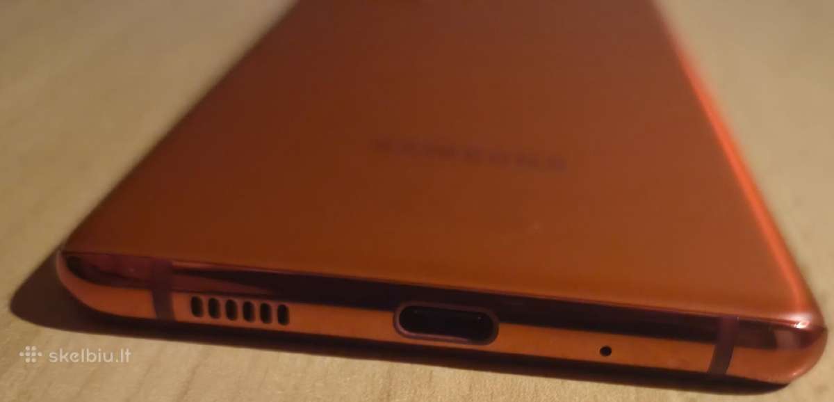 Samsung Galaxy S20 Fe 128 GB Raudonas Parduodamas - nuotraukos Nr. 10