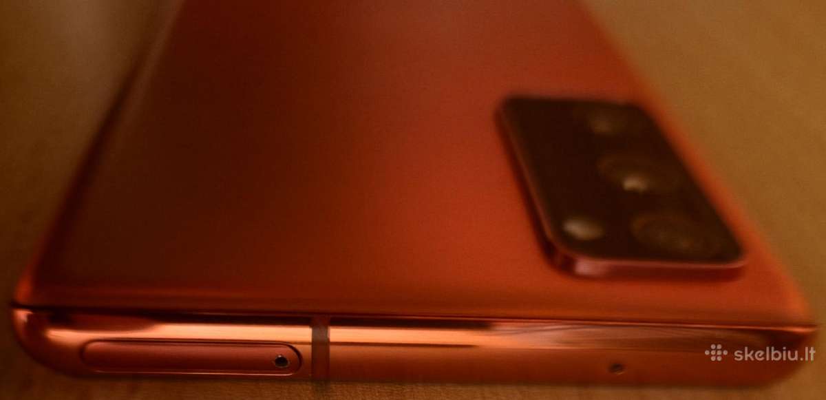 Samsung Galaxy S20 Fe 128 GB Raudonas Parduodamas - nuotraukos Nr. 11