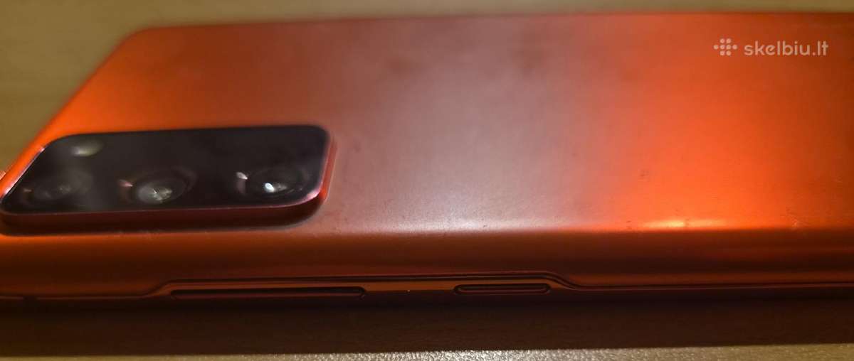 Samsung Galaxy S20 Fe 128 GB Raudonas Parduodamas - nuotraukos Nr. 12