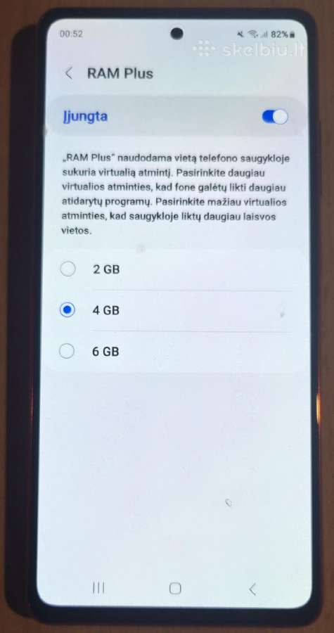 Samsung Galaxy S20 Fe 128 GB Raudonas Parduodamas - nuotraukos Nr. 15