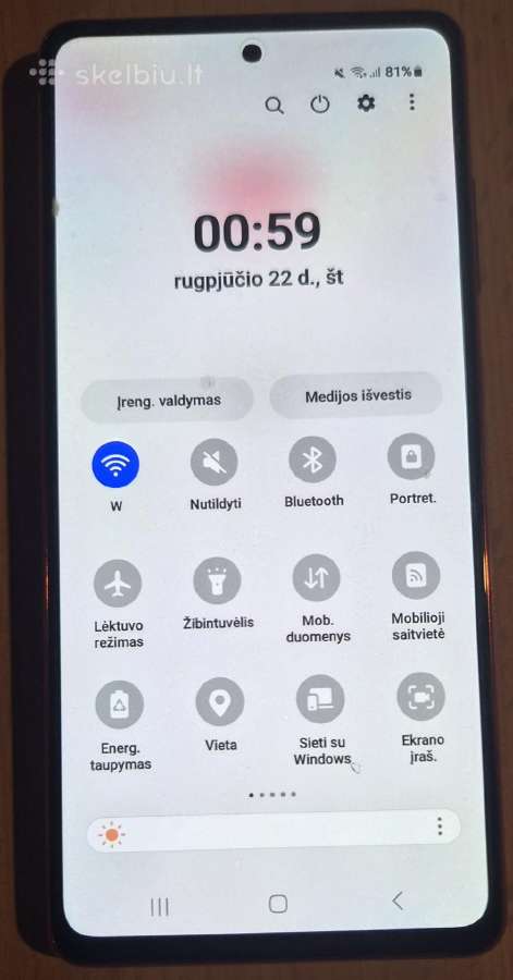 Samsung Galaxy S20 Fe 128 GB Raudonas Parduodamas - nuotraukos Nr. 19