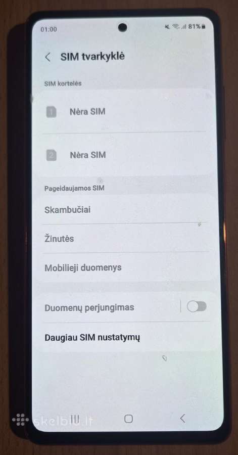 Samsung Galaxy S20 Fe 128 GB Raudonas Parduodamas - nuotraukos Nr. 20