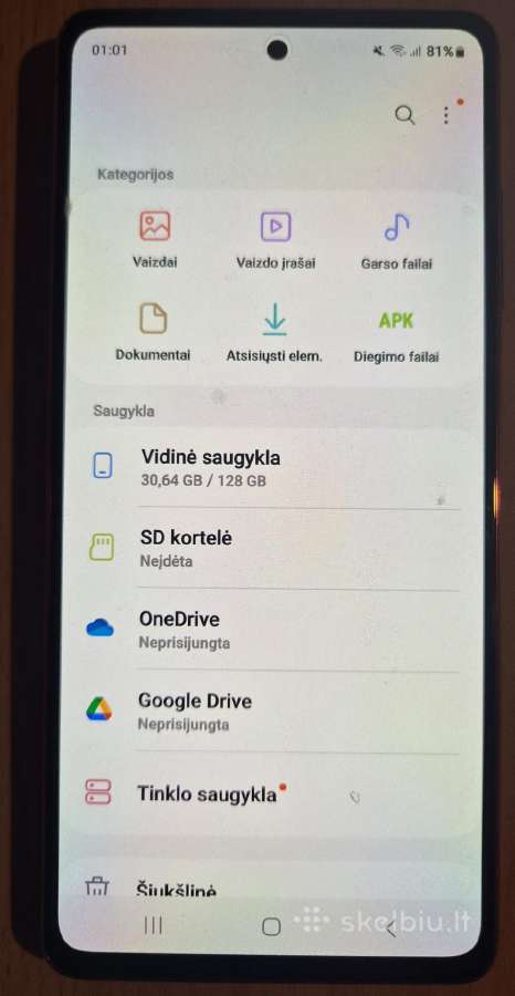 Samsung Galaxy S20 Fe 128 GB Raudonas Parduodamas - nuotraukos Nr. 21