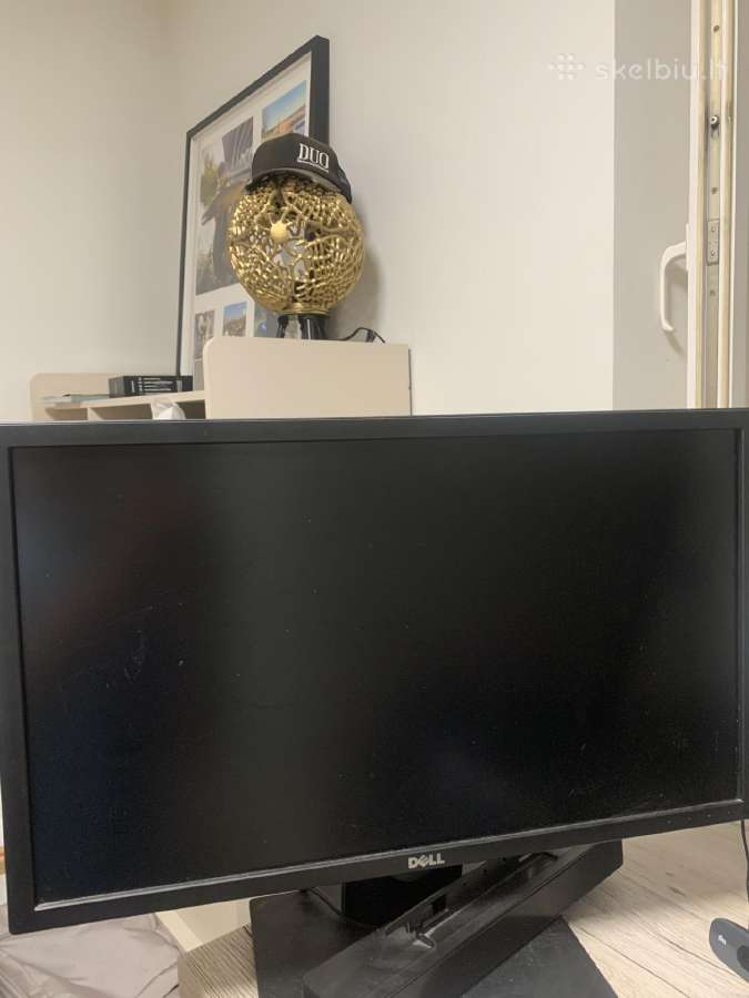 Monitoriai Dell 60hz. 1920x1080 ir 2560x1440 - nuotraukos Nr. 2