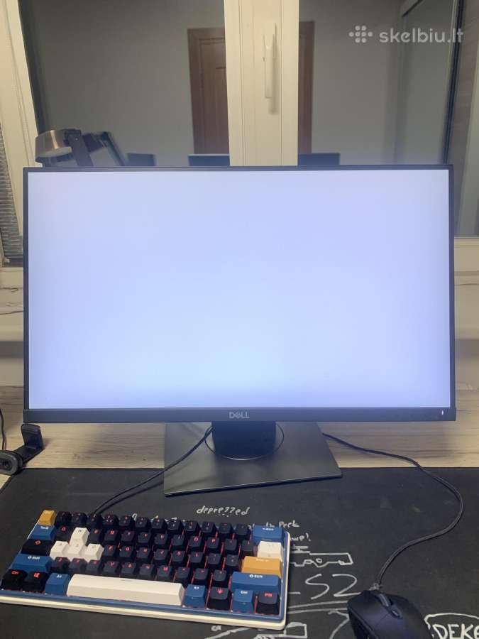 Monitoriai Dell 60hz. 1920x1080 ir 2560x1440 - nuotraukos Nr. 3