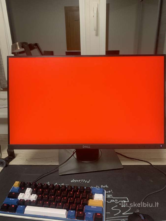 Monitoriai Dell 60hz. 1920x1080 ir 2560x1440 - nuotraukos Nr. 4