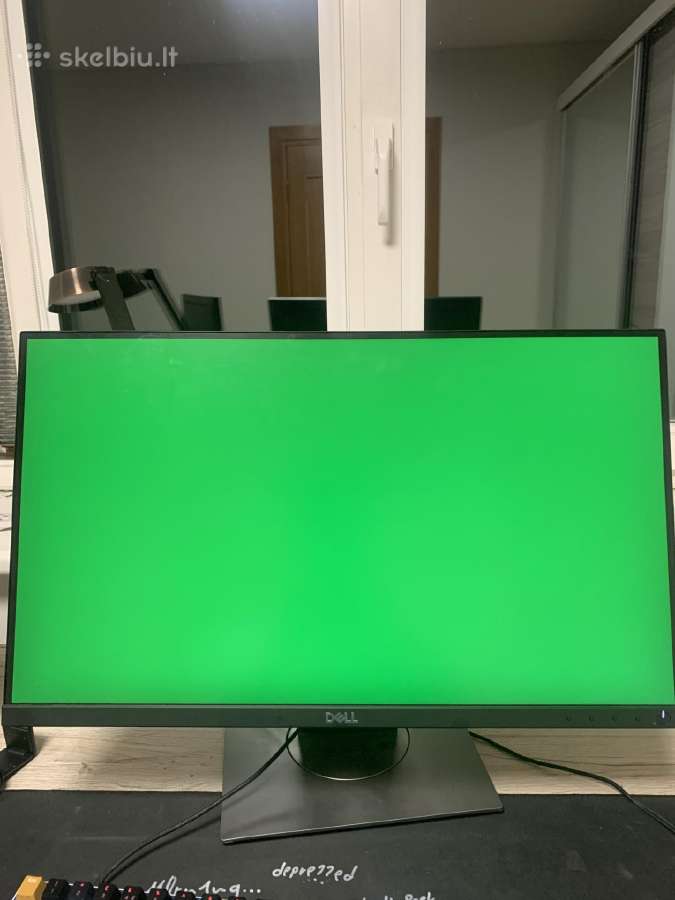 Monitoriai Dell 60hz. 1920x1080 ir 2560x1440 - nuotraukos Nr. 5