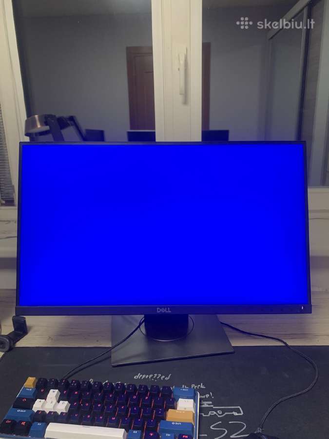 Monitoriai Dell 60hz. 1920x1080 ir 2560x1440 - nuotraukos Nr. 6
