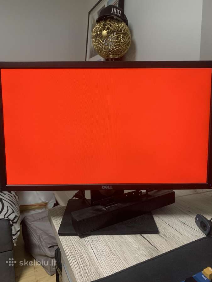 Monitoriai Dell 60hz. 1920x1080 ir 2560x1440 - nuotraukos Nr. 7