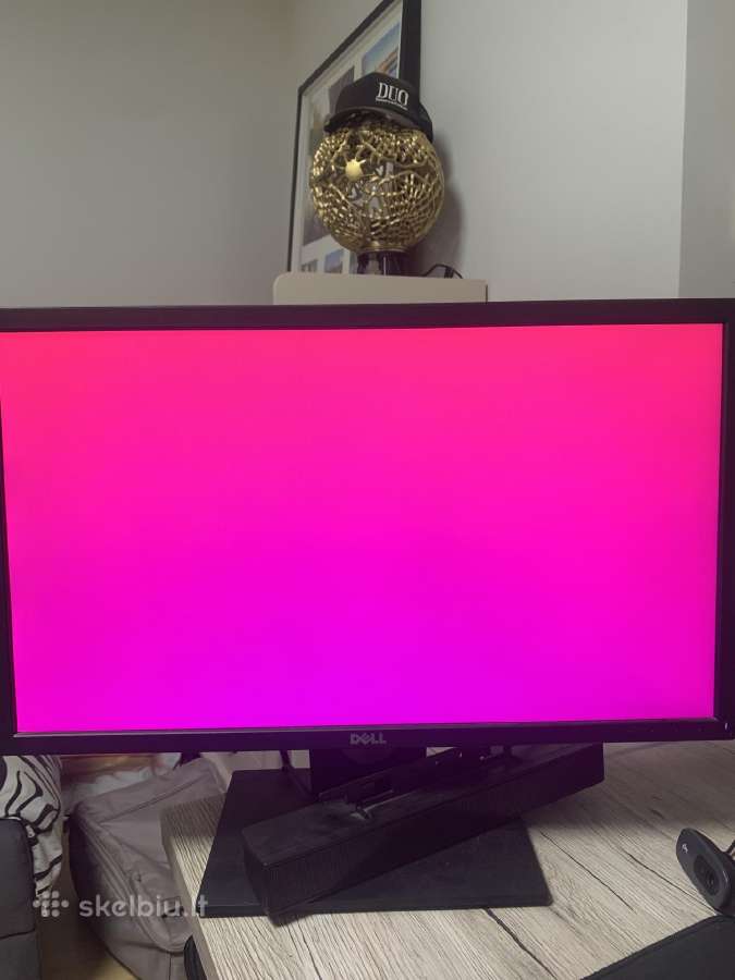 Monitoriai Dell 60hz. 1920x1080 ir 2560x1440 - nuotraukos Nr. 9